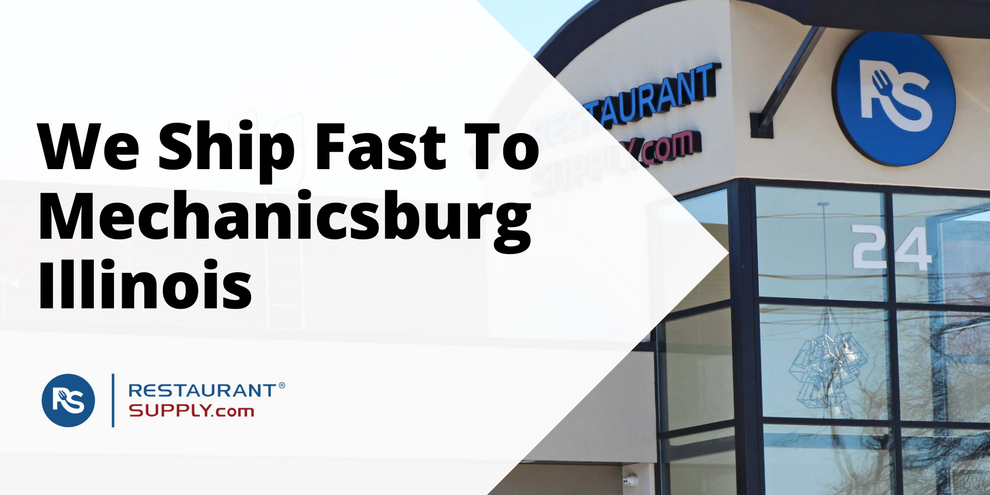 Restaurant Supply Store Mechanicsburg Illinois