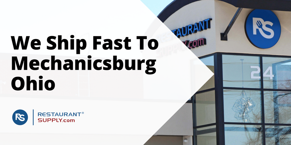 Restaurant Supply Store Mechanicsburg Ohio