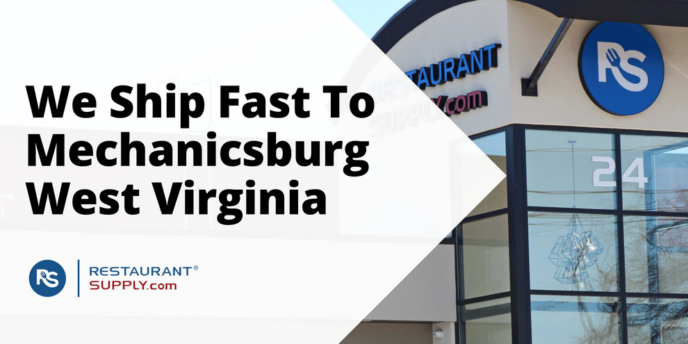 Restaurant Supply Store Mechanicsburg West Virginia