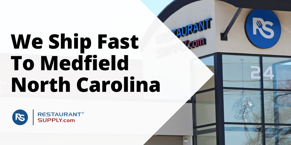 Restaurant Supply Store Medfield North Carolina