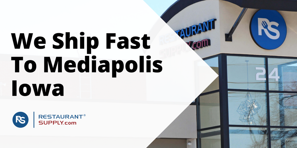 Restaurant Supply Store Mediapolis Iowa