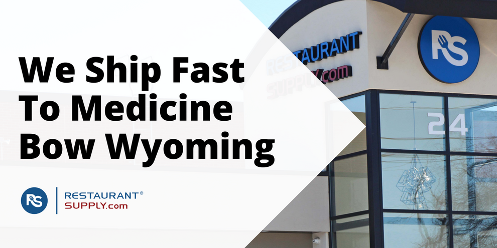Restaurant Supply Store Medicine Bow Wyoming