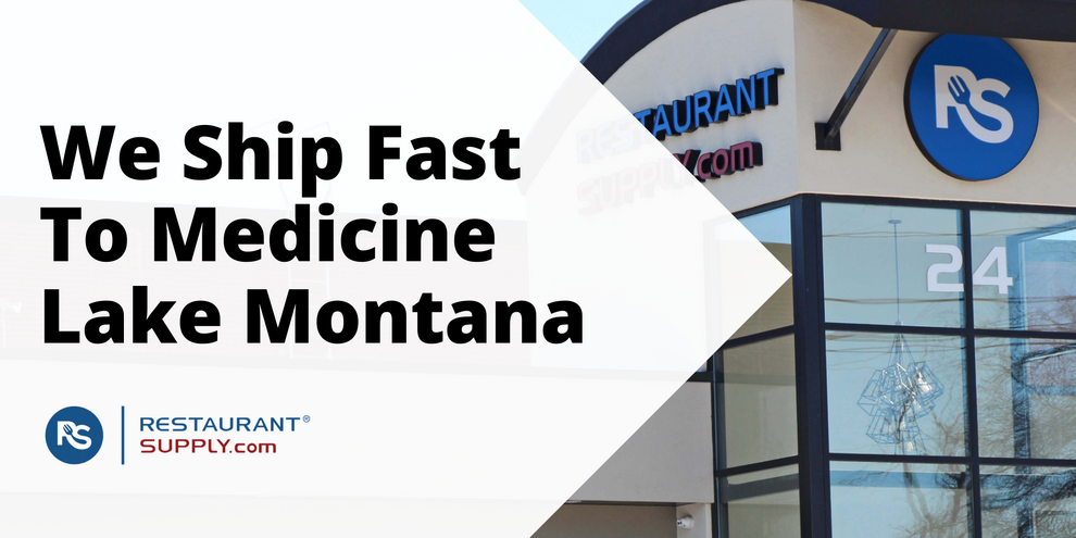 Restaurant Supply Store Medicine Lake Montana