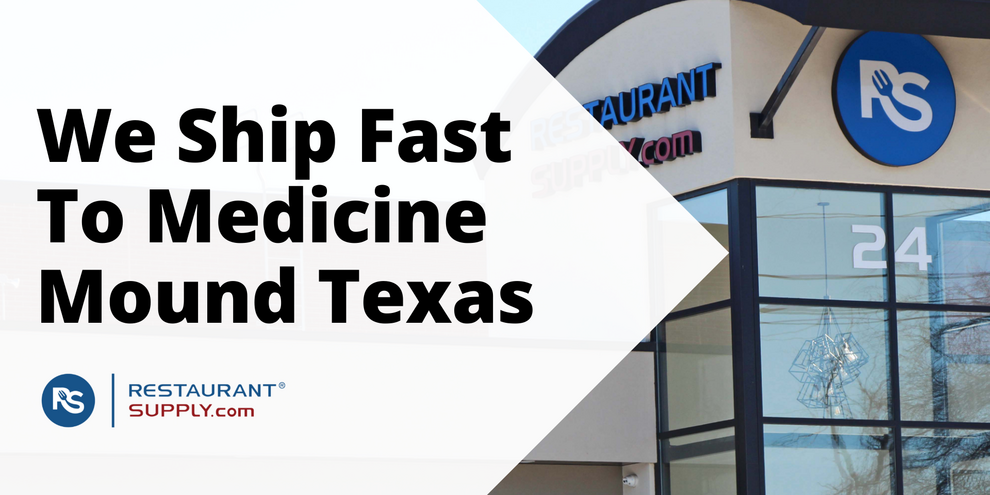 Restaurant Supply Store Medicine Mound Texas