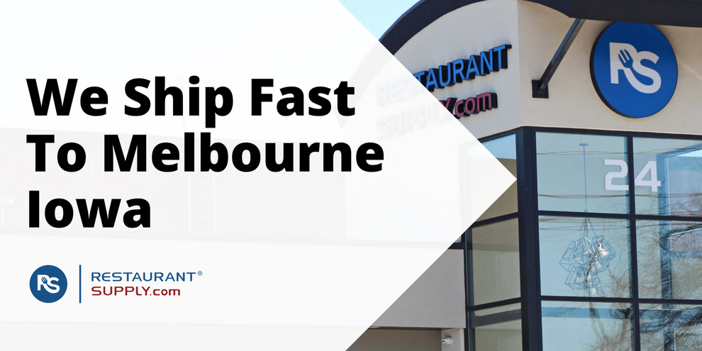 Restaurant Supply Store Melbourne Iowa