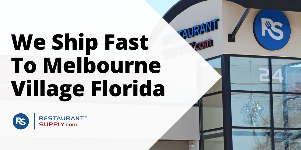 Restaurant Supply Store Melbourne Village Florida