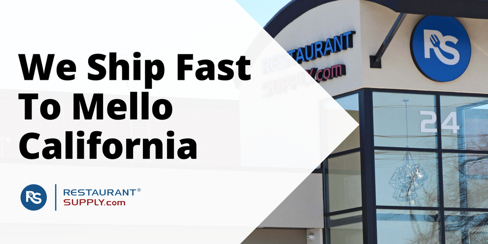 Restaurant Supply Store Mello California