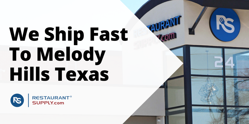 Restaurant Supply Store Melody Hills Texas