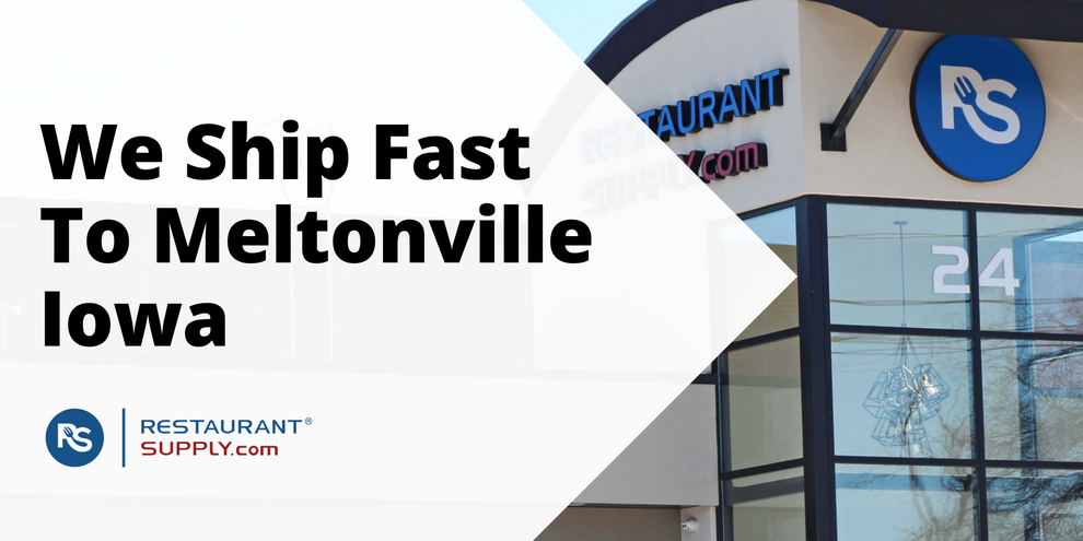 Restaurant Supply Store Meltonville Iowa