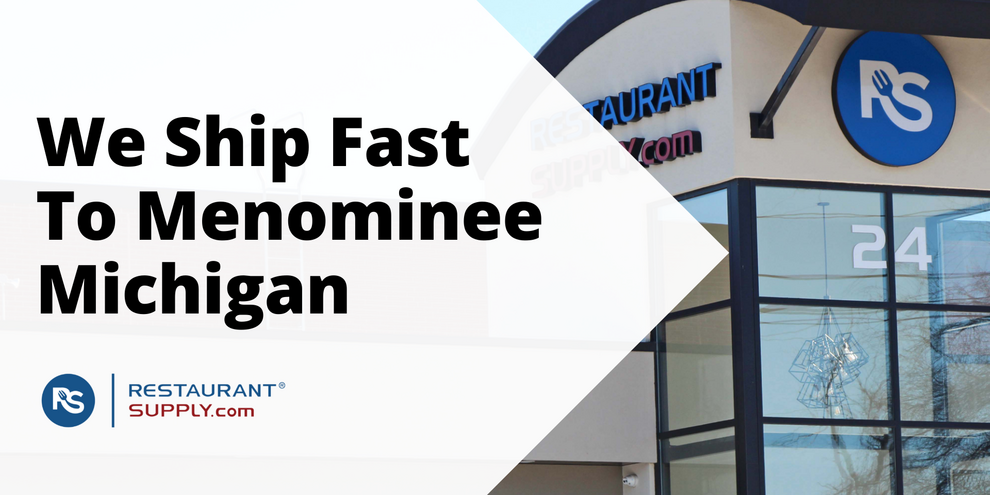 Restaurant Supply Store Menominee Michigan