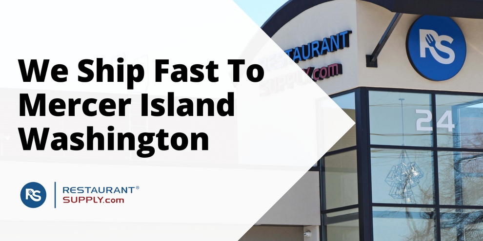 Restaurant Supply Store Mercer Island Washington