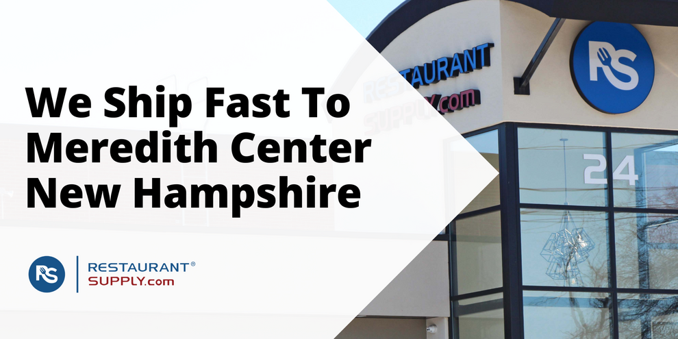Restaurant Supply Store Meredith Center New Hampshire