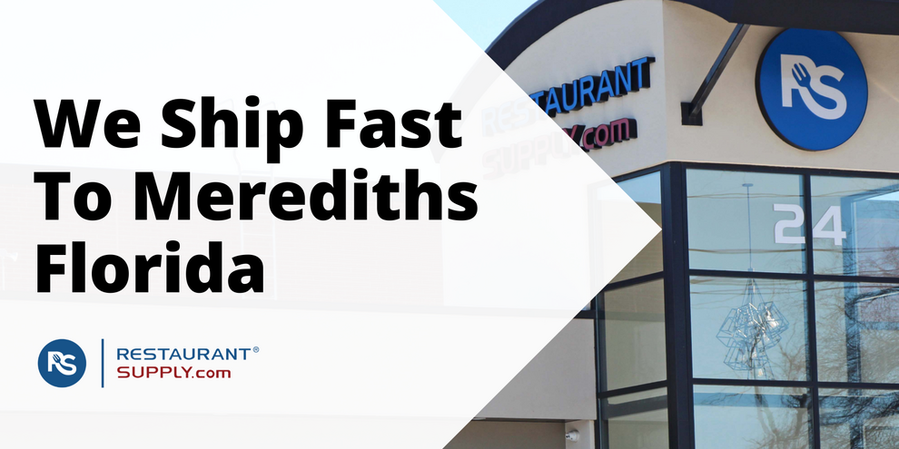 Restaurant Supply Store Merediths Florida