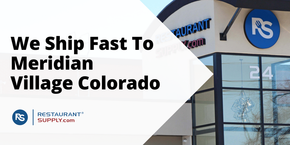 Restaurant Supply Store Meridian Village Colorado