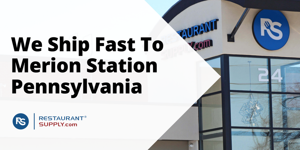 Restaurant Supply Store Merion Station Pennsylvania