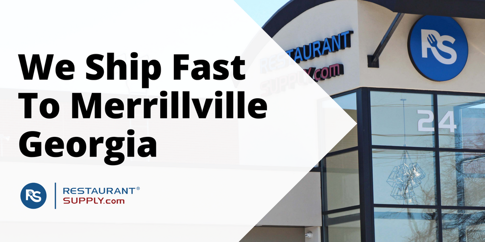 Restaurant Supply Store Merrillville Georgia