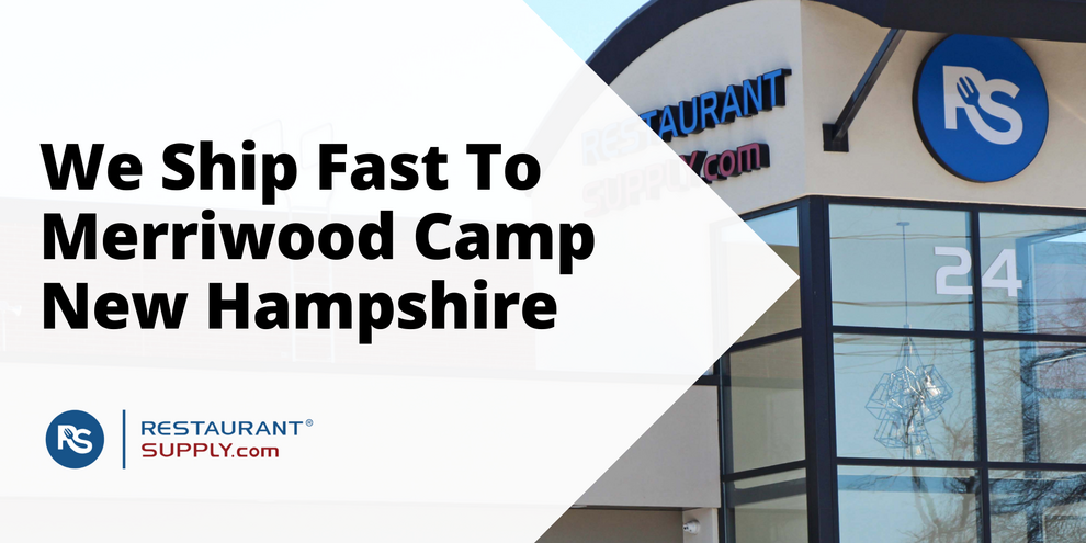 Restaurant Supply Store Merriwood Camp New Hampshire
