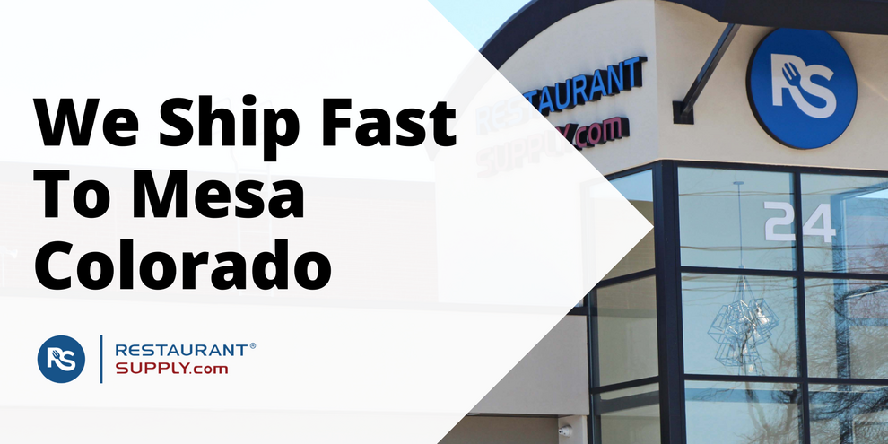 Restaurant Supply Store Mesa Colorado