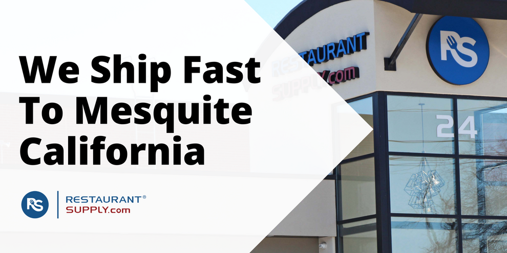 Restaurant Supply Store Mesquite California
