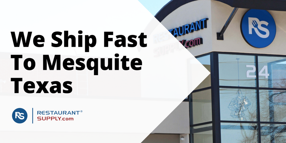 Restaurant Supply Store Mesquite Texas