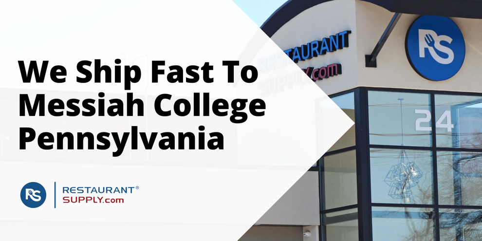 Restaurant Supply Store Messiah College Pennsylvania