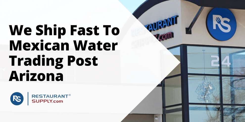Restaurant Supply Store Mexican Water Trading Post Arizona