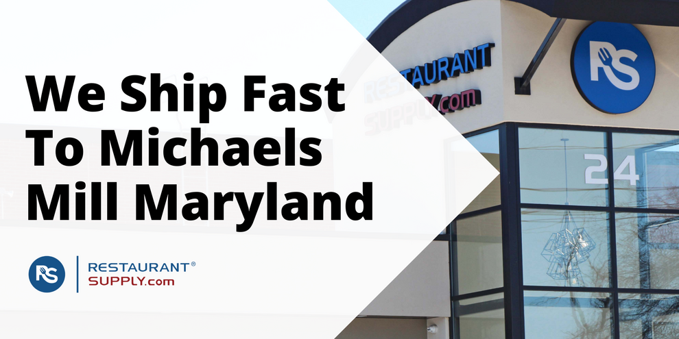 Restaurant Supply Store Michaels Mill Maryland