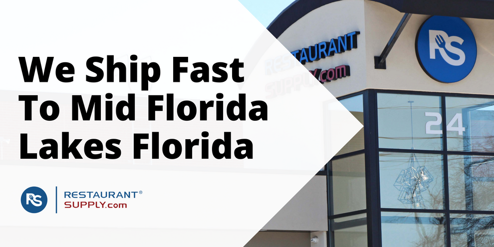 Restaurant Supply Store Mid Florida Lakes Florida