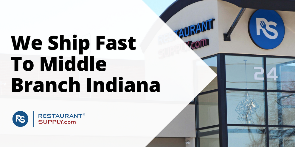 Restaurant Supply Store Middle Branch Indiana