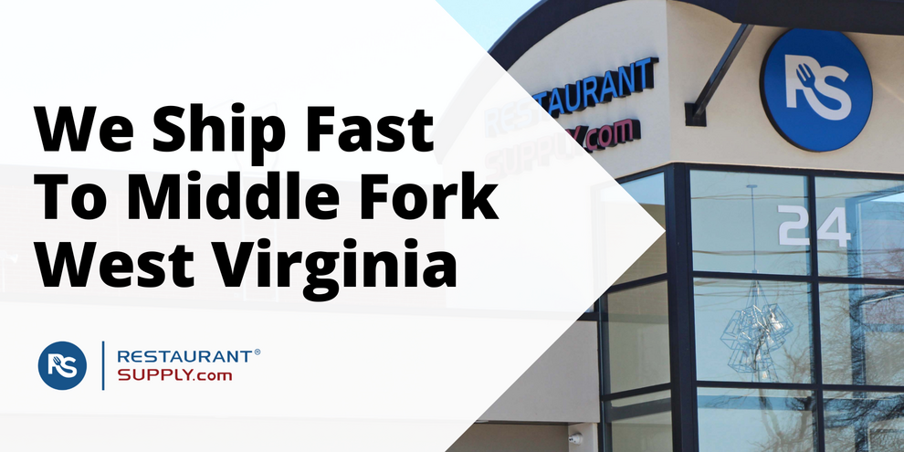 Restaurant Supply Store Middle Fork West Virginia