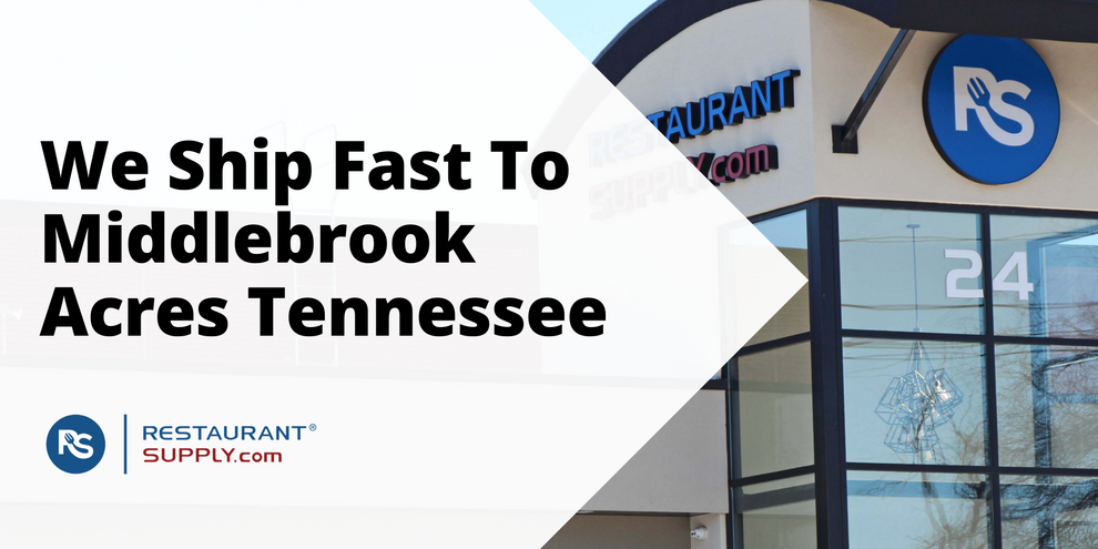 Restaurant Supply Store Middlebrook Acres Tennessee