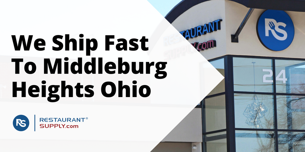 Restaurant Supply Store Middleburg Heights Ohio