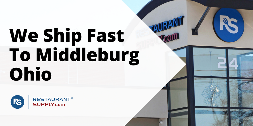 Restaurant Supply Store Middleburg Ohio