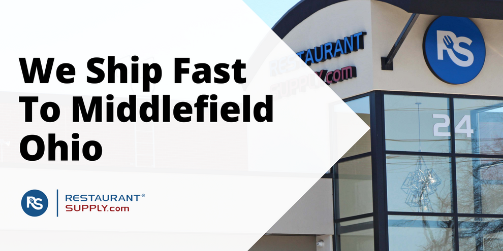 Restaurant Supply Store Middlefield Ohio