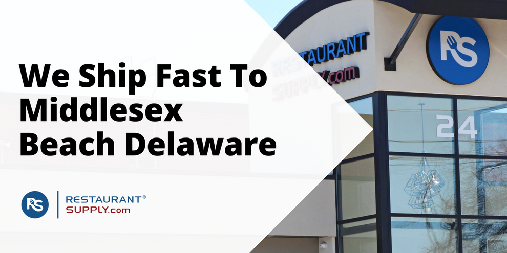 Restaurant Supply Store Middlesex Beach Delaware