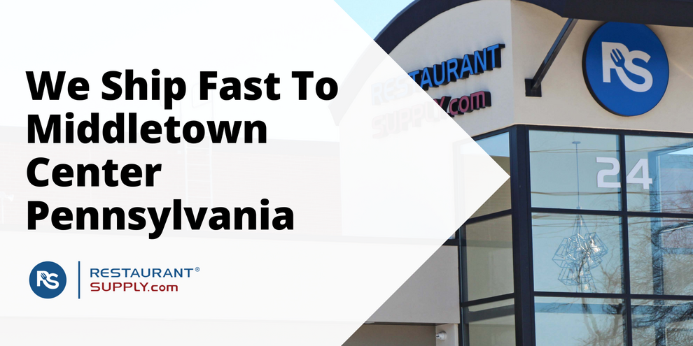 Restaurant Supply Store Middletown Center Pennsylvania