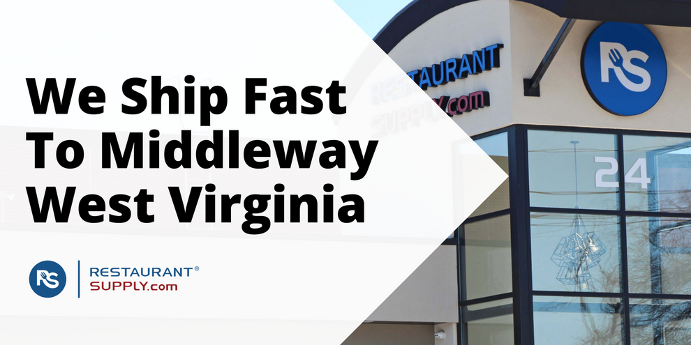 Restaurant Supply Store Middleway West Virginia