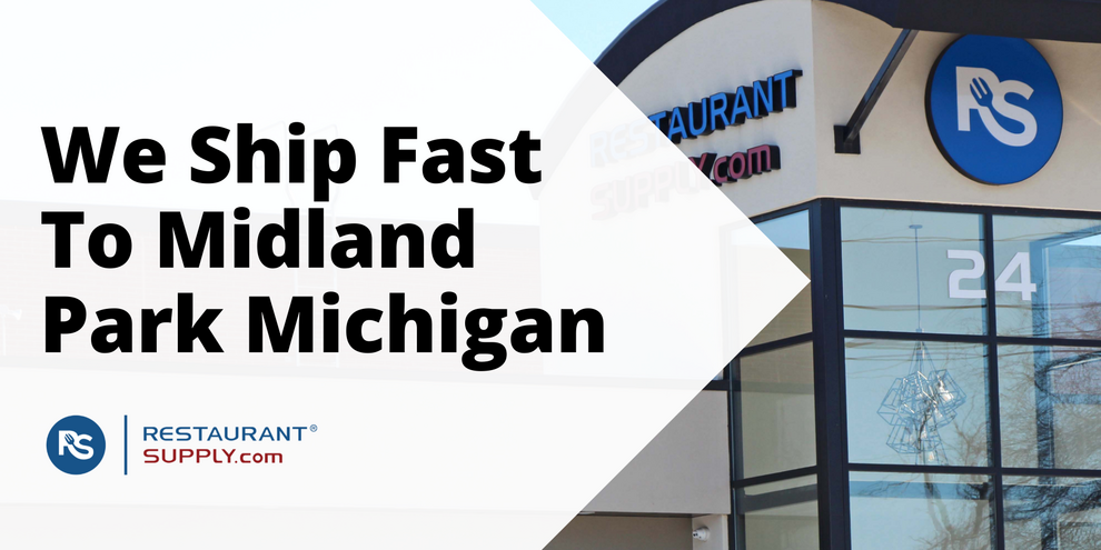 Restaurant Supply Store Midland Park Michigan