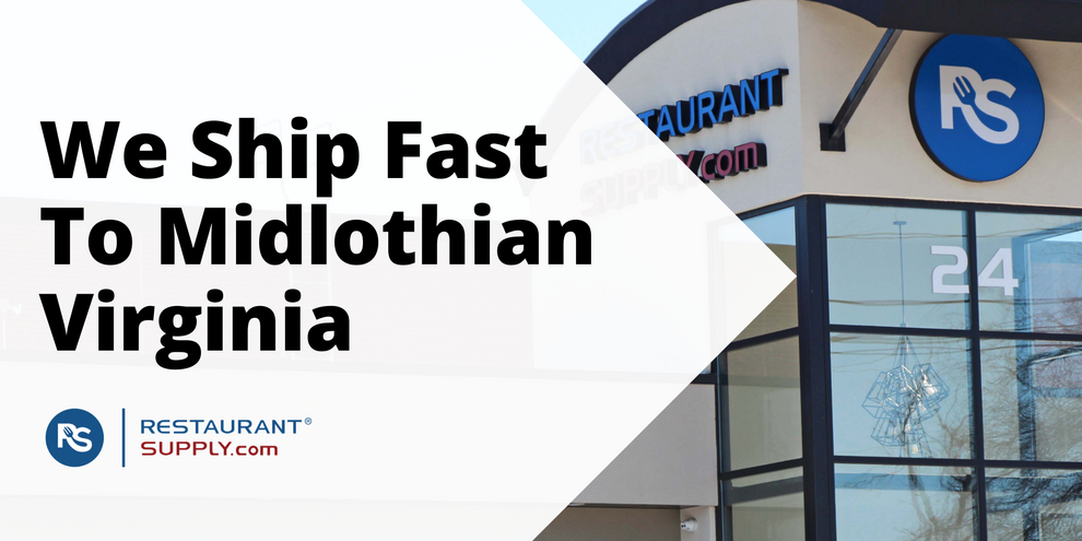 Restaurant Supply Store Midlothian Virginia