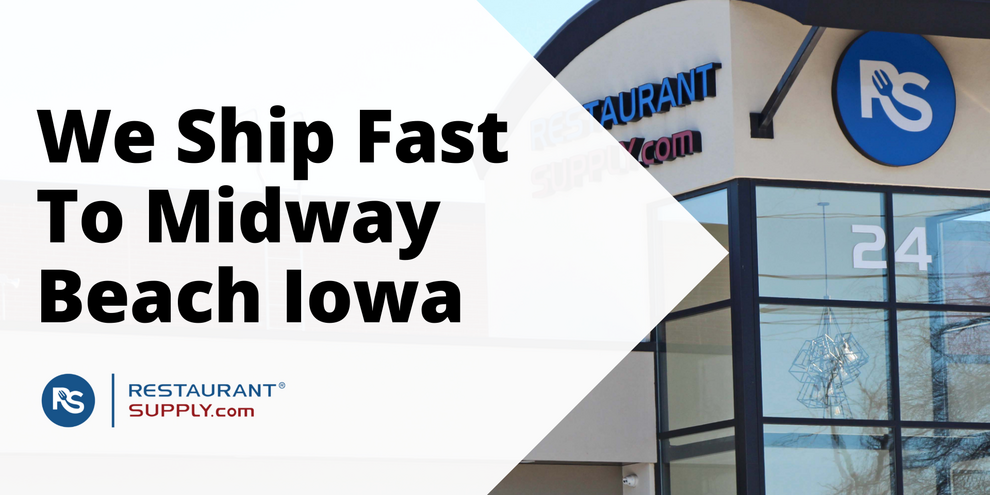 Restaurant Supply Store Midway Beach Iowa