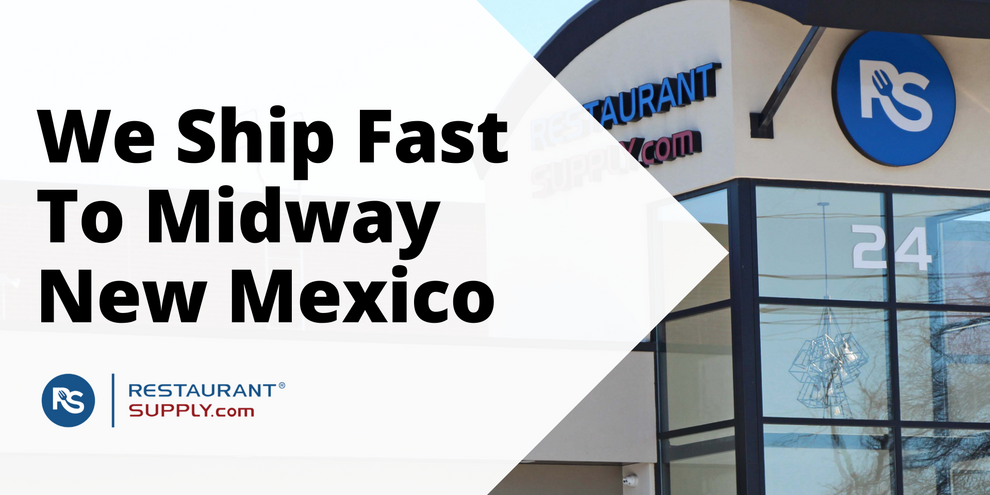 Restaurant Supply Store Midway New Mexico