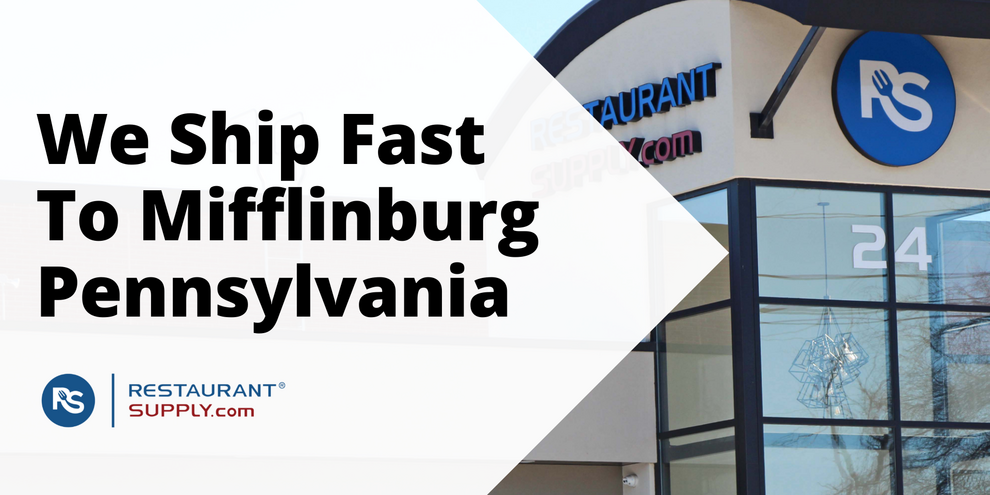 Restaurant Supply Store Mifflinburg Pennsylvania