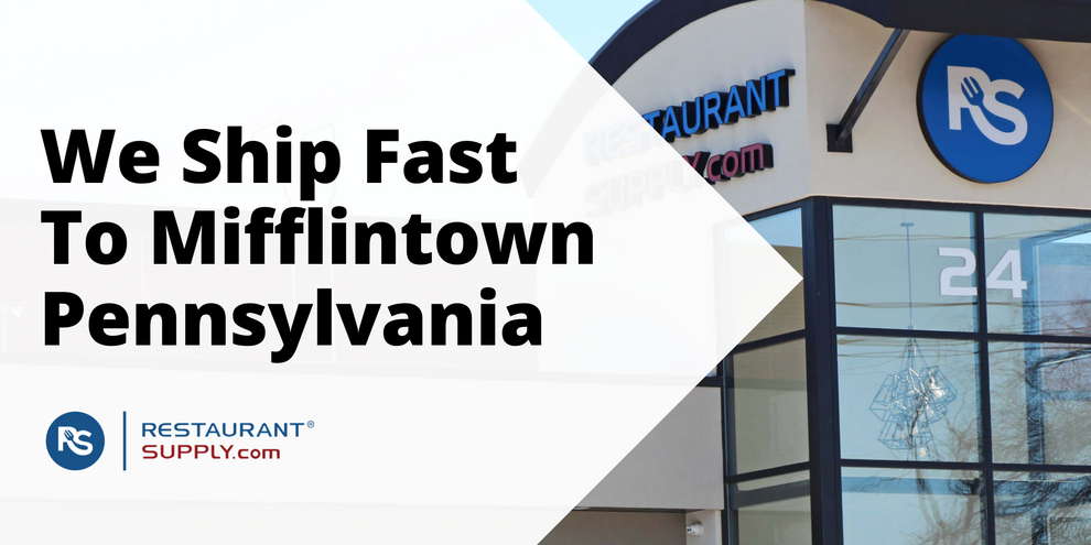 Restaurant Supply Store Mifflintown Pennsylvania