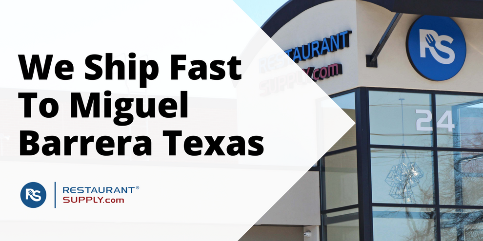 Restaurant Supply Store Miguel Barrera Texas