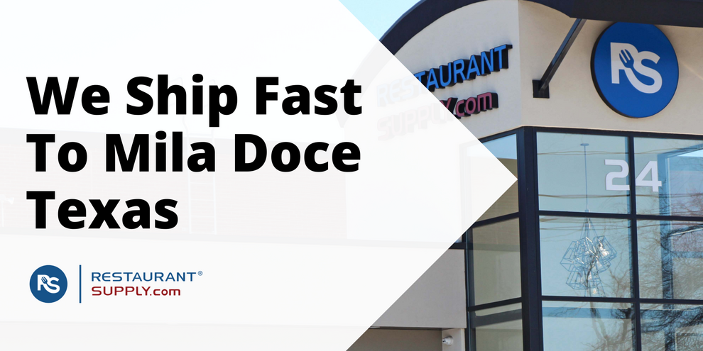 Restaurant Supply Store Mila Doce Texas