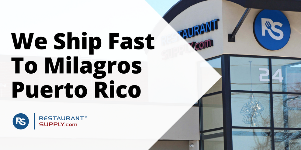 Restaurant Supply Store Milagros Puerto Rico
