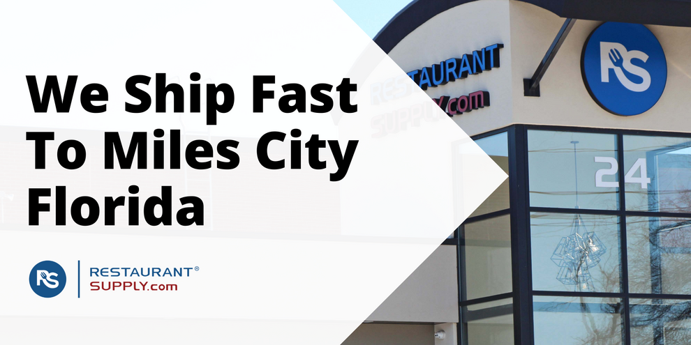 Restaurant Supply Store Miles City Florida