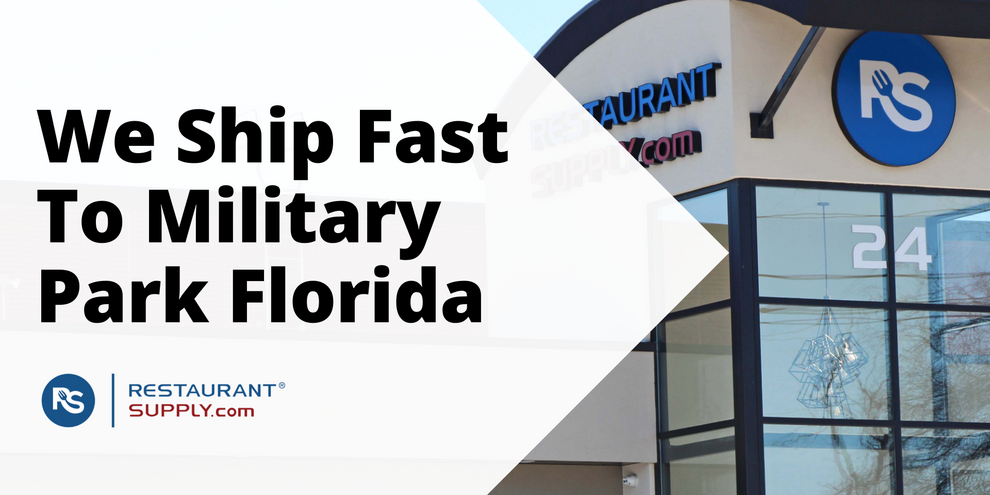 Restaurant Supply Store Military Park Florida