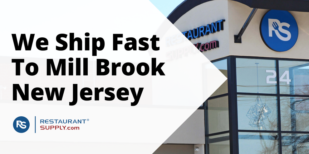 Restaurant Supply Store Mill Brook New Jersey
