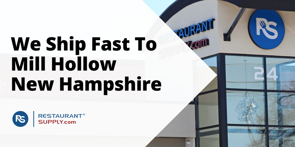 Restaurant Supply Store Mill Hollow New Hampshire